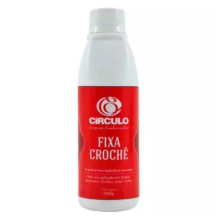 RESINA CIRCULO FIXA CROCHE 250G