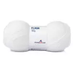 Fio Pingouin Flash 500G Cor 0002 - Branco