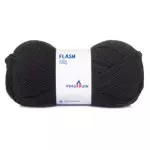 Fio Pingouin Flash 500G Cor 0100 - Preto