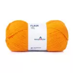 Fio Pingouin Flash 500G Cor 0210 - Mandarim