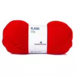 Fio Pingouin Flash 500G Cor 0314 - Tomate