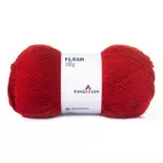 Fio Pingouin Flash 500G Cor 0315 - Vermelho