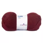 Fio Pingouin Flash 500G Cor 0325 - Cabernet