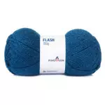 Fio Pingouin Flash 500G Cor 0519 - M. Azul