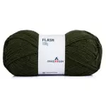 Fio Pingouin Flash 500G Cor 0623 - Militar