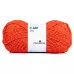 Fio Pingouin Flash 500G Cor 7256 - Paprica