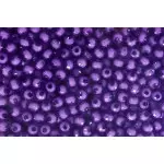 Contas Trama Acrilica Fluor 8Mm 500G Cor Lilas