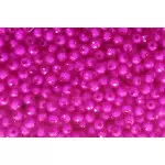 Contas Trama Acrilica Fluor 8Mm 500G Cor Pink