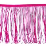 Franja Imp Nybc 05Cm C/10M Cor 312 Pink