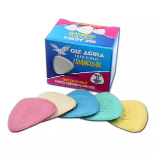 GIZ AGUIA TRAD.TRIANGULAR SORTIDO C/10