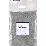 Glitter Lantecor Metalico/Opaco C/500G Cor 10 Prata