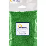 Glitter Lantecor Metalico/Opaco C/500G Cor 140 Verde Bandeira