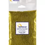 Glitter Lantecor Metalico/Opaco C/500G Cor 150 Ouro