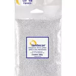 Glitter Lantecor Metalico/Opaco C/500G Cor 18 Branco