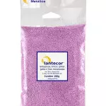 Glitter Lantecor Metalico/Opaco C/500G Cor 200 Rosa