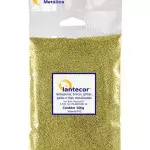 Glitter Lantecor Metalico/Opaco C/500G Cor 21 Ouro Claro