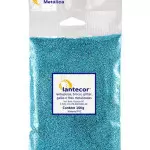 Glitter Lantecor Metalico/Opaco C/500G Cor 50 Turquesa