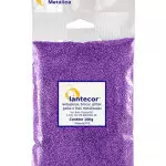 Glitter Lantecor Metalico/Opaco C/500G Cor 80 Roxo