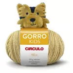 Fio Circulo Gorro Kids 100G Cor 9308 Dog Fred