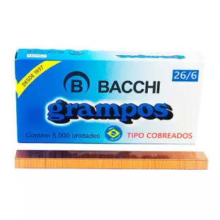 GRAMPO BACCHI 26/6 COBREADO C/5000