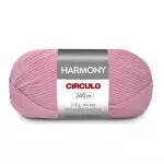 Fio Circulo Harmony 500G Cor 3161 - Rosa Algodao