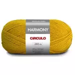 Fio Circulo Harmony 500G Cor 7030 - Mostarda