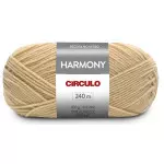 Fio Circulo Harmony 500G Cor 7034 - Marfim
