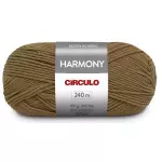 Fio Circulo Harmony 500G Cor 7625 - Castanha
