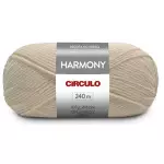Fio Circulo Harmony 500G Cor 8176 - Off White