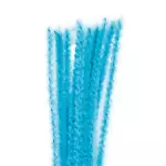 Arame Chenille Cores 0,6Mm 10F 30Cm C/10 Cor Azul