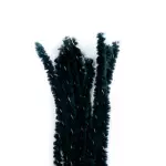 Arame Chenille Cores 0,6Mm 10F 30Cm C/10 Cor Preto