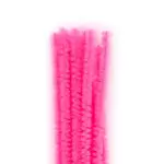 Arame Chenille Cores 0,6Mm 10F 30Cm C/10 Cor Rosa Bebe