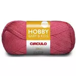 Fio Circulo Hobby Baby Kids 500G Cor 3649 - Pink 