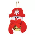 Enf.Art Noel/Neve Guizo 9X7Cm Iz199 Modelo Boneco de Neve