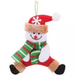 Enf.Art Noel/Neve 11X13Cm Iz203 Modelo Boneco De Neve