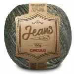 Linha Circulo Jeans 100G Cor 8751 Militar