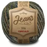 Linha Circulo Jeans 100G Cor 9416 Afrobeat