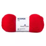 Fio Pingouin Keamor 200G Cor 0314 - Tomate