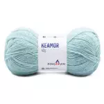 Fio Pingouin Keamor 200G Cor 3510 - Esterlina