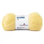 Fio Pingouin Keamor 200G Cor 4285 - Abacaxi