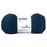 Fio Pingouin Keamor 200G Cor 7591 - Marinho Bebe