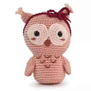 KIT CIRCULO AMIGURUMI A BOSQUE 1 CORUJA