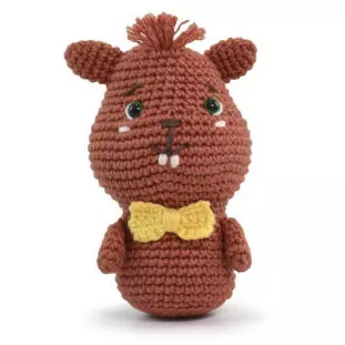 KIT CIRCULO AMIGURUMI A BOSQUE 2 ESQUILO