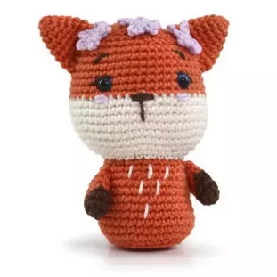 KIT CIRCULO AMIGURUMI A BOSQUE 4 RAPOSA