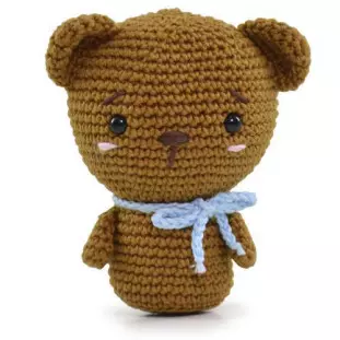 KIT CIRCULO AMIGURUMI A BOSQUE 5 URSO