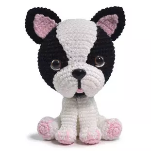 KIT CIRCULO AMIGURUMI CAES GATOS 2 BULDO