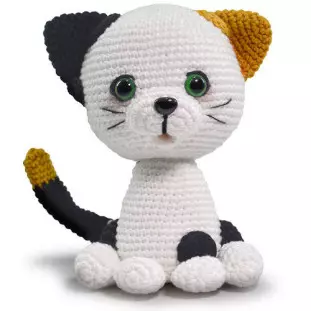 KIT CIRCULO AMIGURUMI CAES GATOS 6 MALHA