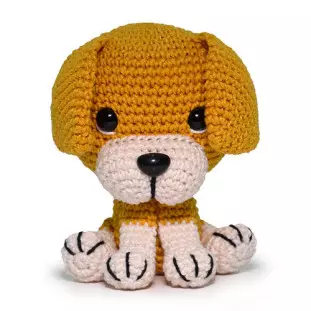 KIT CIRCULO AMIGURUMI CAES GATOS 7 CARAM