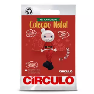 KIT CIRCULO AMIGURUMI NATAL24 1 NOEL