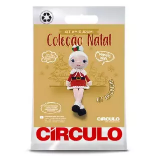 KIT CIRCULO AMIGURUMI NATAL24 2 MNOEL